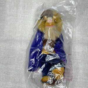 Beast The Beauty and The Beast The Disney Store Bean Bag 8" Plush Stuffed Toy